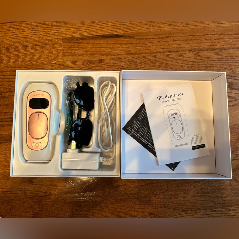 IPL hair remover